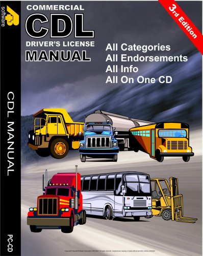 Cover image : Commercial Drivers License Manual By Aplusb Software Corp