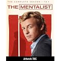 The Mentalist - Season 1-4 [DVD]