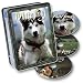 DVD : White Fang Complete Series in Collectable Tin