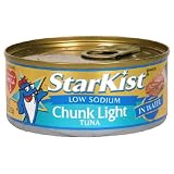 Starkist Chunk Light, Low Sodium, 5.5-Ounce Units (Pack of 12)