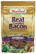 Hormel Premium Real Crumbled Bacon, 4.3-Ounce Pouches (Pack of 6)
