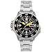 Seiko Men's 5 Sports Divers Black Kinetic Watch Skz211