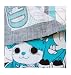 One Piece Kitchen Towel: Mugiwara Pirates Wanted (35 x 85 cm)_s-2
