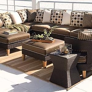 Sydney Harbour Side Table - Frontgate,Patio Furniture