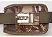 Camouflage Realtree Rugged Heavy Duty Holster Pouch with Metal Belt Clip Fits for Samsung Galaxy Note 4 Otterbox Case On