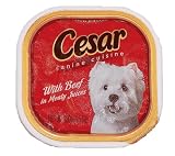 Cesar Select Dinners with Meaty Juices