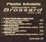 Petits Motets