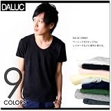 《38%OFF》<BR>【DALUC -ダルク-】<BR>≪S~XLサイズ≫<BR>Basic U Neck T-shirts