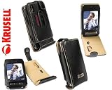 Electronics : NEW Krusell Leather Case For Samsung F480 Tocco Mobile Phone
