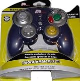 KOO Interactive-Manette de Jeu Programmable Game Cube Wii - Violette