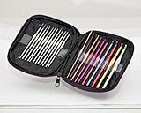 22 H�kelnadeln aus Aluminium und Stahl mit GRATIS Etui Von Curtzy TM