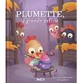 Plumette, la grande artiste