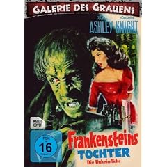 Frankensteins Tochter (Galerie des Grauens, Nr. 8)