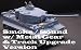 1/16 German Tiger Air Soft Rc Battle Tank Smoke & Sound (Upgrade Version w/ Metal Gea...