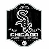 MLB Chicago White Sox 11-by-13 Wood Sign