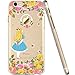 iPhone 6s Plus Case, iPhone 6 Plus Case, ESR Soft Gel TPU Silicone Case Clear with Design Cute Cartoon Slim Fit Ultra Thin Protective Cover for 5.5