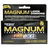 Trojan Magnum Fire & Ice Dual Lubricated: 20-Pack of Condoms