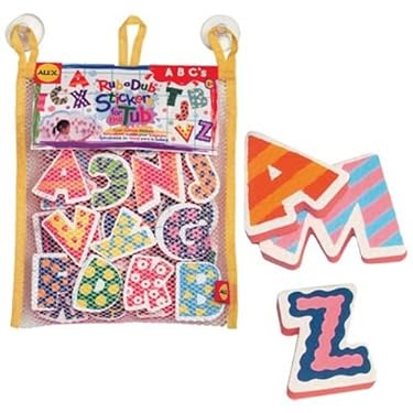 Abc Stickers For The Tub