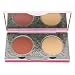 Mally Beauty New Naturals Twin Blush & Highlighter, Fierce / Oak .26 oz (7.4 g)