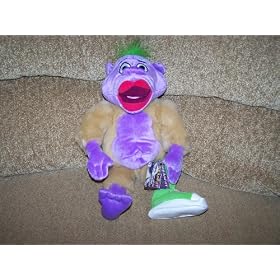 Jeff Dunham Talking Peanut Doll New Green Shoe