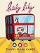 Chronicle Books Lately Lily ABC Travel Flash Cards (Alphabet Flashcards for Preschoolers & Kindergarteners, Illustrated ABC Learning Cards)