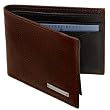 Geoffrey Beene Mens Leather Slim Passcase Wallet