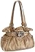 KATHY Van Zeeland Money Talks Belt Shopper,Latte,one size