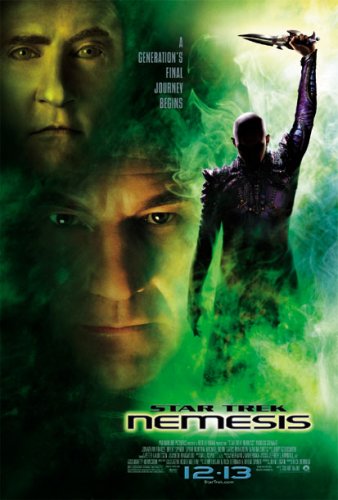 STAR TREK: NEMESIS - Movie Poster Size: 27 x 40