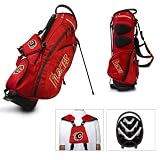 Team Golf NHL Calgary Flames Fairway Stand/Carry Bag - 14 Way Dividers