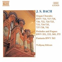 Organ Chorales Preludes & Fug