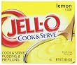 Jell-O Cook & Serve Pudding & Pie Filling, Lemon, 2.9-Ounce Boxes (Pack of 24)