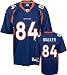 Javon Walker Reebok NFL Navy Premier Denver Broncos Jersey