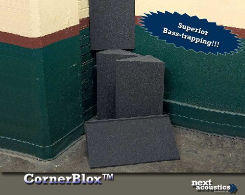 CornerBlox Bass Traps