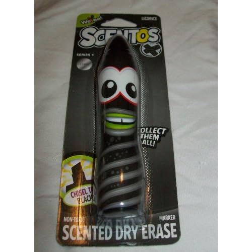 Scentos Scented Dry Erase Marker Twisted Licorice