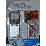 Flip Phone Walkie Talkies - Silver