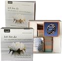 Ich bin da. Affirmationskarten im Hosentaschenformat. Geschenkbox (80 Affirmationskarten + Begleitbuch)