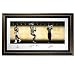 Muhammad Ali, Michael Jordan & Tiger Woods - Legends of Sport - Framed Autographed 57x34 Collage Photograph