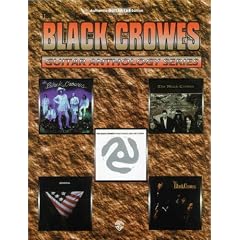 Black Crowes (Guitar Anthology Series)