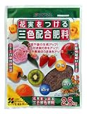 花ごころ 三色配合肥料 2.5kg(ホーム/キッチン)