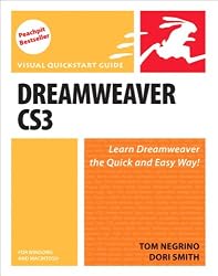 Dreamweaver CS3 for Windows and Macintosh