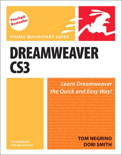 Dreamweaver CS3 for Windows and Macintosh (Visual QuickStart Guide)
