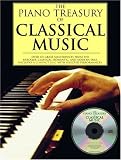 The Piano Treasury of Classical Music: Over 125 Great Masterpieces from the Baroque, Classical, Romantic, and Modern Eras with CD (Audio) (Book  CD)