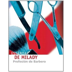 Estandar de Milady Barberia Profesional  [Paperback] - textbooks for sale