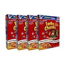 Lucky Charms - 581g x4 Mega Pack!!!!