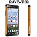COVRWARE® ZTE Lever LTE Case - [ Armor Defender] Dual Layer [ Shockproof ] [ Drop Protection] Protective Case for ZTE Lever LTE Z936L - [ Include HD Invisible Film ] Retail Package - Orange