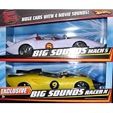 Speed Racer Hot Wheels Huge Cars with 4 Movie Sounds! - Big Sounds 2-Pack
