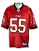 Tampa Bay Buccaneers Derrick Brooks #55 NFL Mens Replica Jersey Red