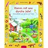 Komm mit uns durchs Jahr! Wimmelbilder zum Suchen und Finden