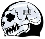 Produkt-Bild: Silikon Badekappe / Silicone swim cap "Totenkopf"