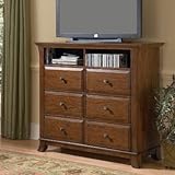 Vaughan Pilgrimage Media Dresser Dresser Chest - 5200-13